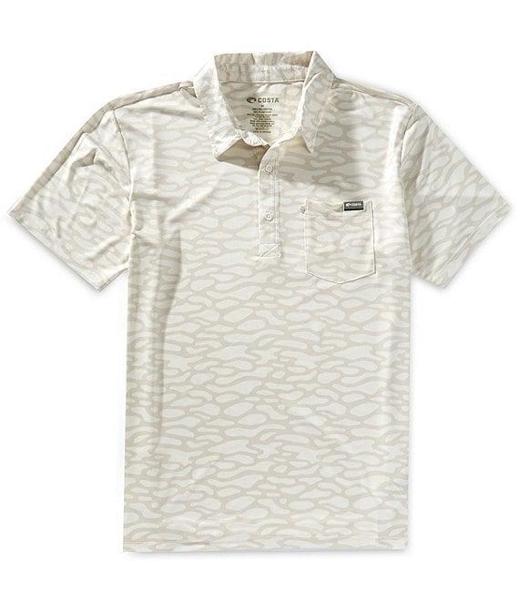 Costa Short-Sleeve Voyager Performance Polo Shirt Product Image