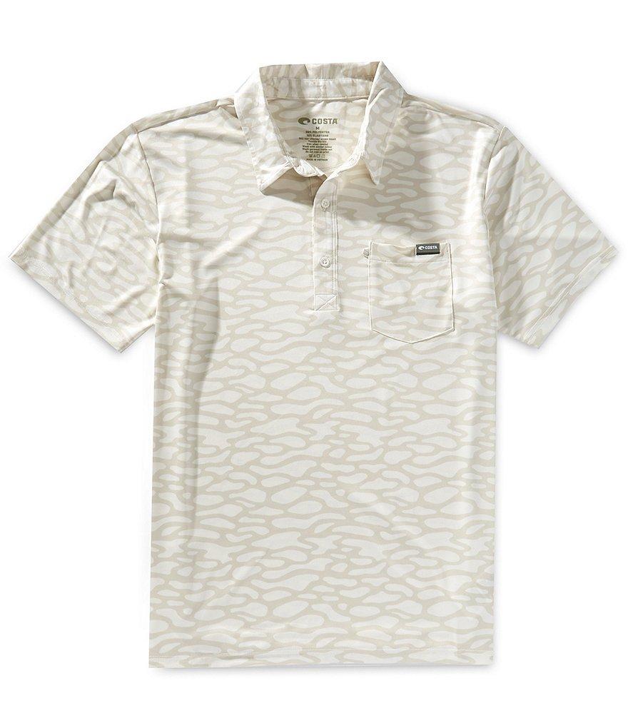 Costa Short-Sleeve Voyager Performance Polo Shirt Product Image