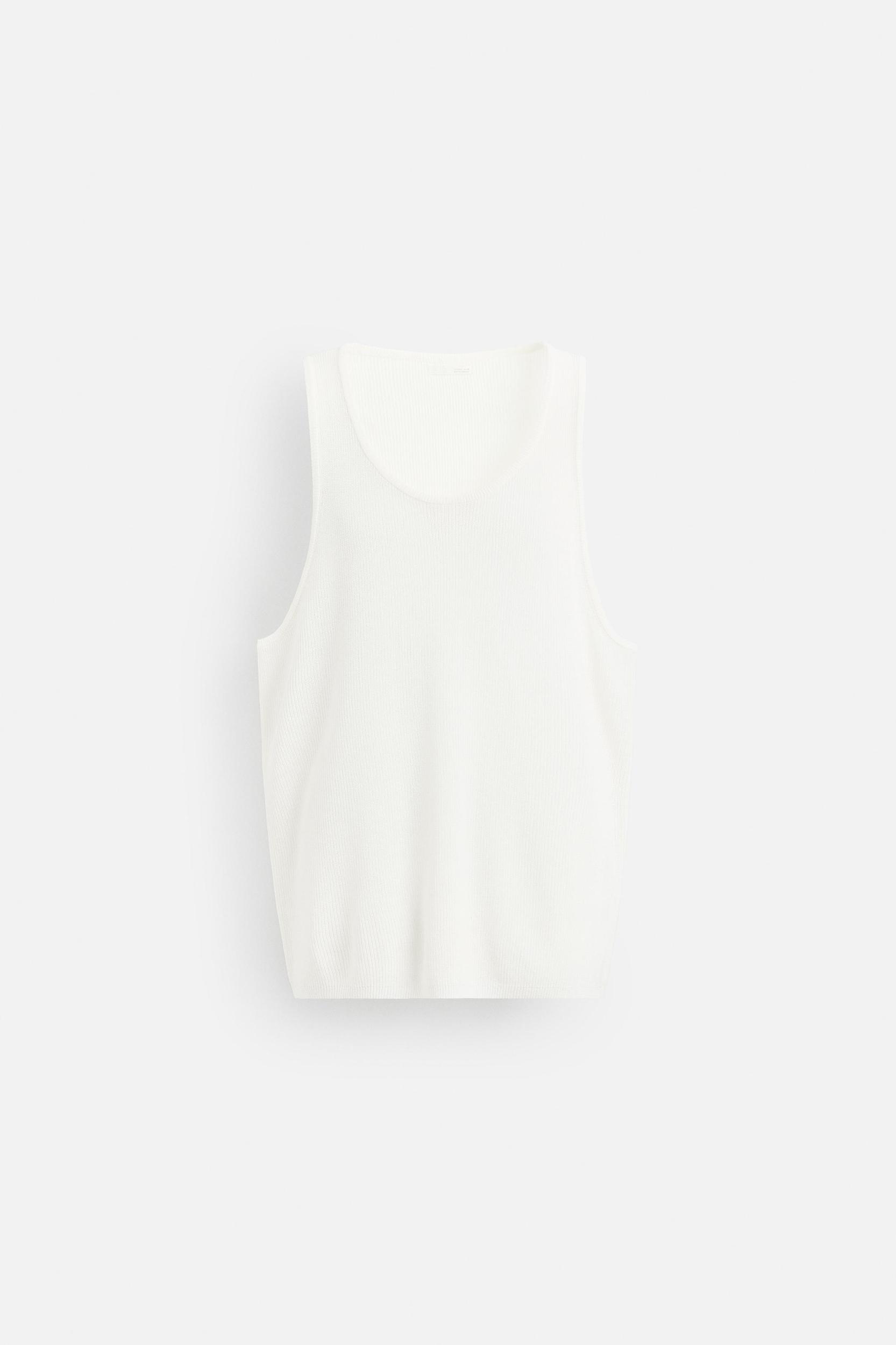 KNIT TANK TOP Product Image