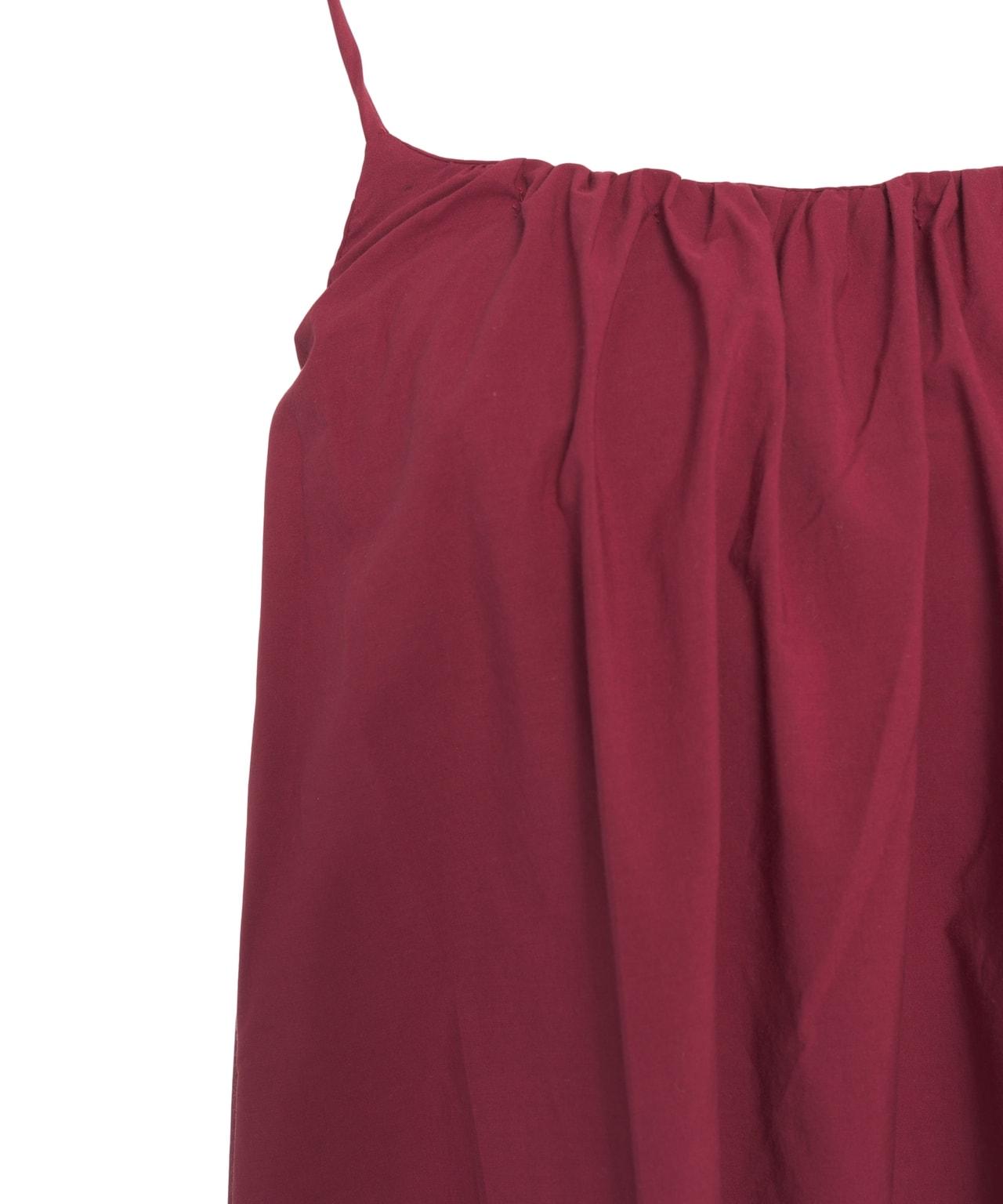 Maxi dress in poplin Product Image