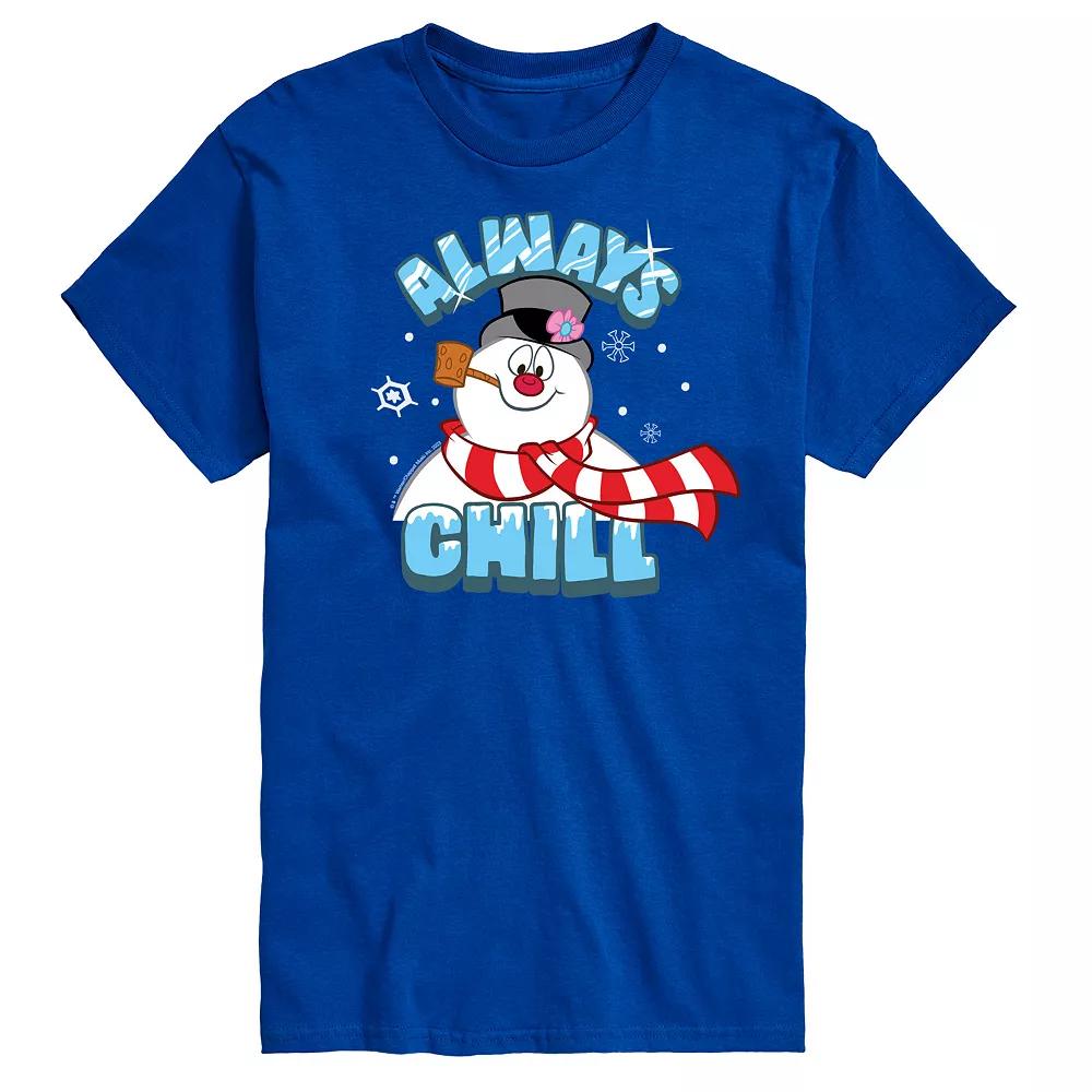 Big & Tall Frosty The Snowman Frosty Always Chill Graphic Tee, Men's,  Product Image