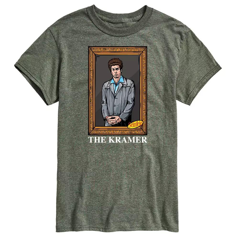Men's Seinfeld The Kramer Tee,  Product Image