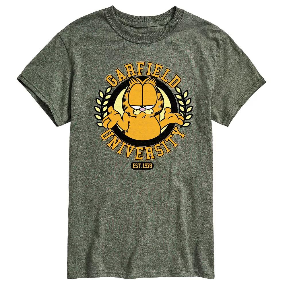Men's Garfield University Graphic Tee,  Product Image