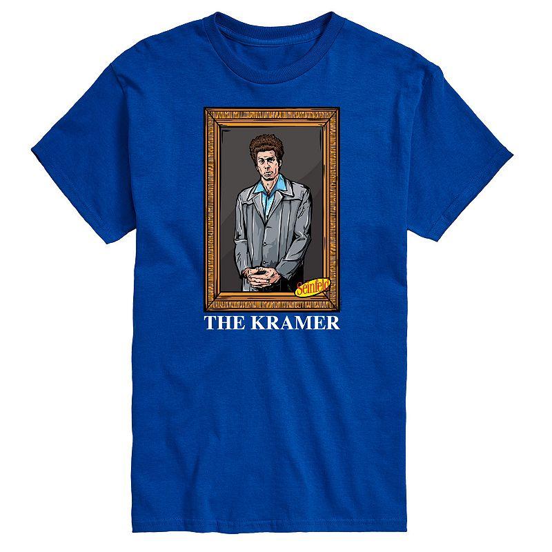 Men's Seinfeld The Kramer Tee,  Product Image