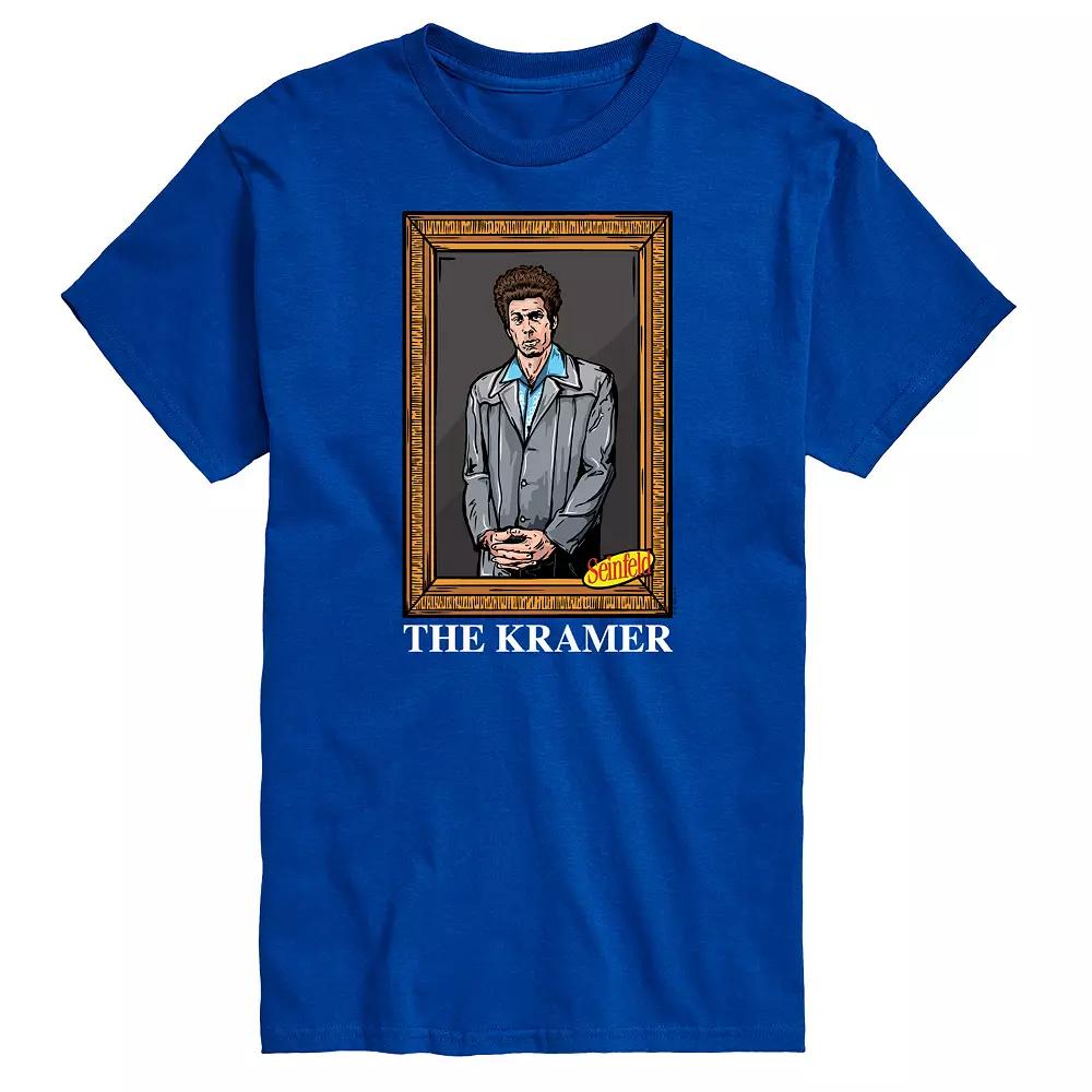 Men's Seinfeld The Kramer Tee,  Product Image