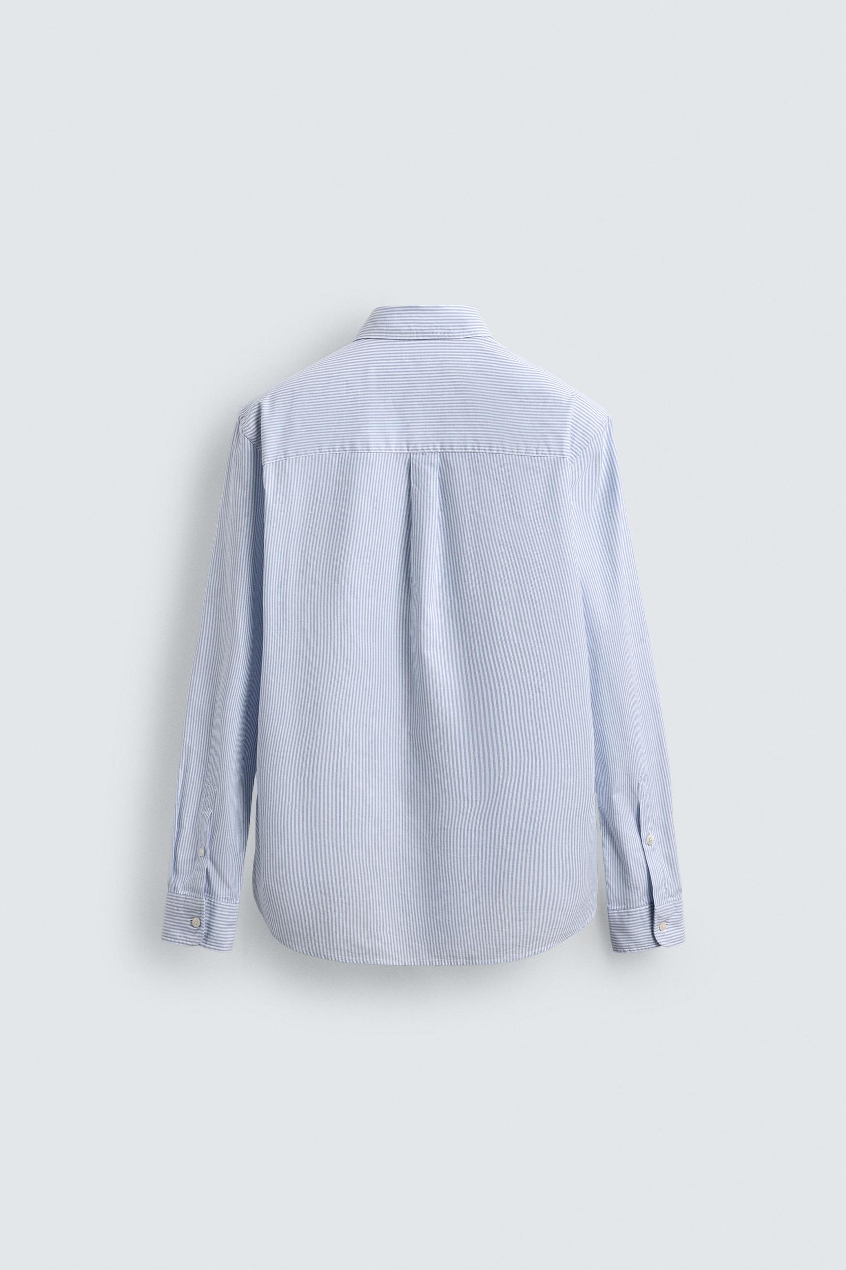 TEXTURED OXFORD SHIRT Product Image