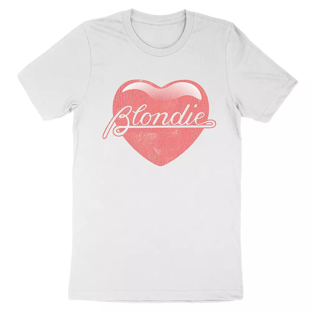 Men's Blondie Tee, Size: Medium, White Product Image
