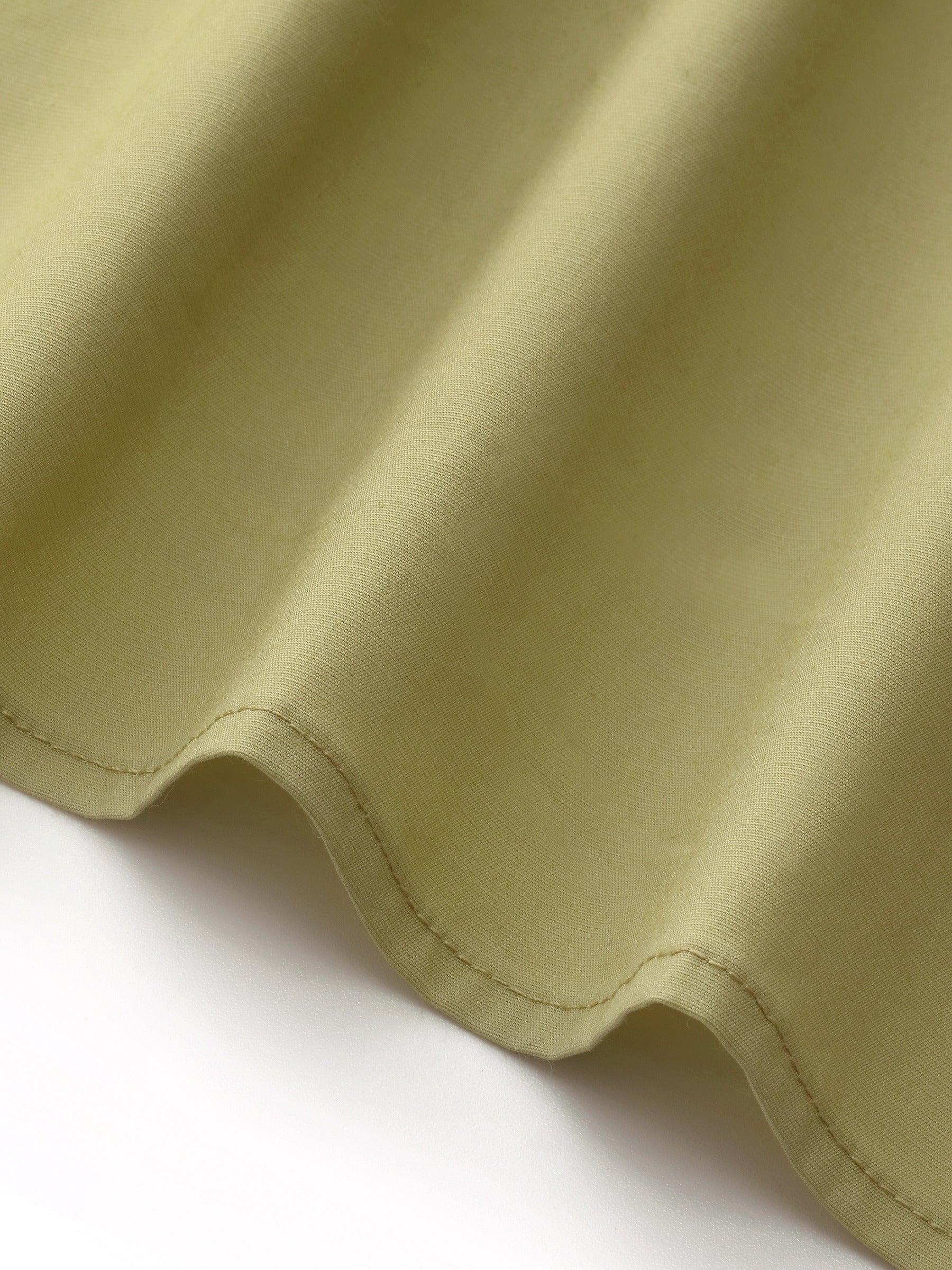 Gathered Waist Stretch Women Maxi Shirt Dress With Belt Product Image