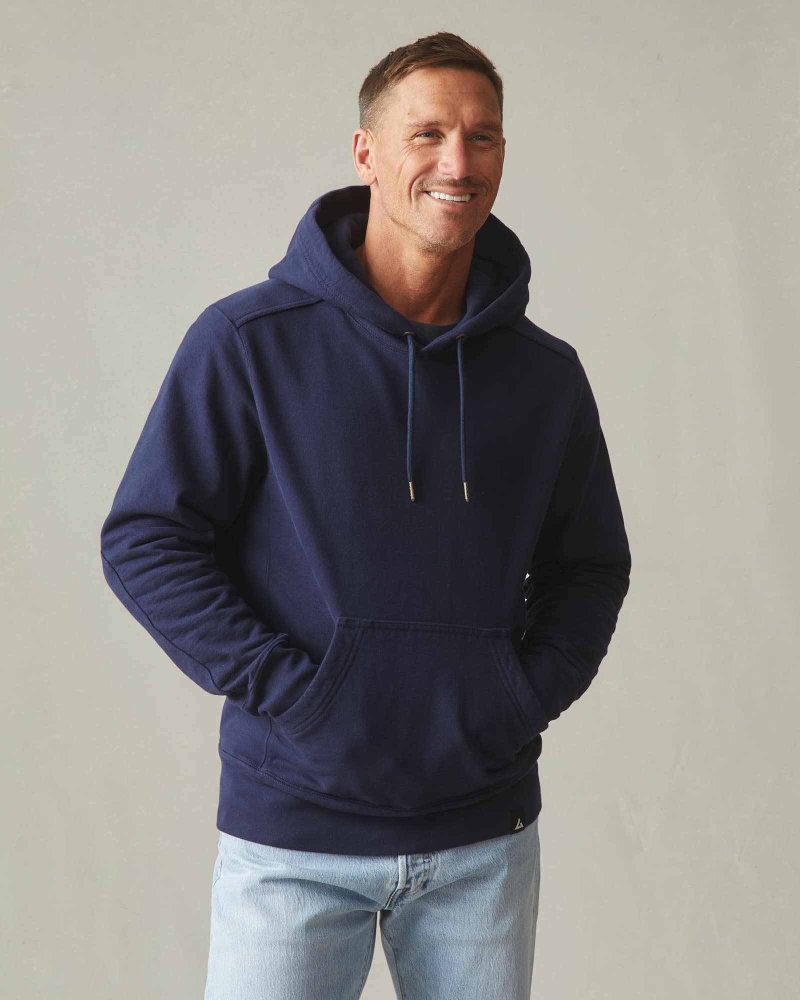 Men's Classic Pullover - True Navy Product Image
