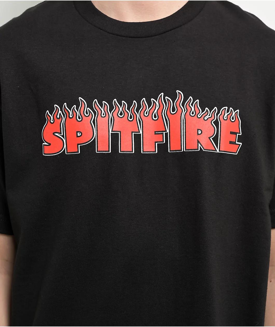 Spitfire Demonseed Black T-Shirt Product Image