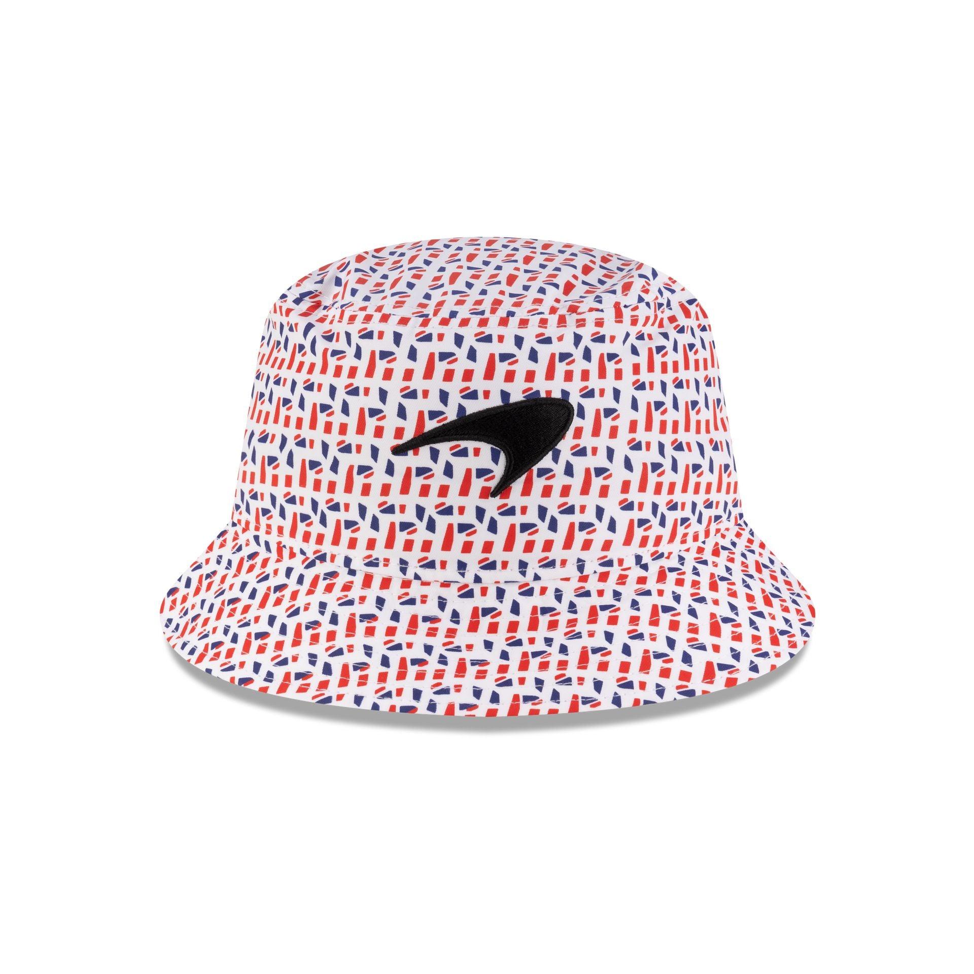 2025 Silverstone Race Special McLaren Formula 1 Team Lando Norris Bucket Hat Male Product Image