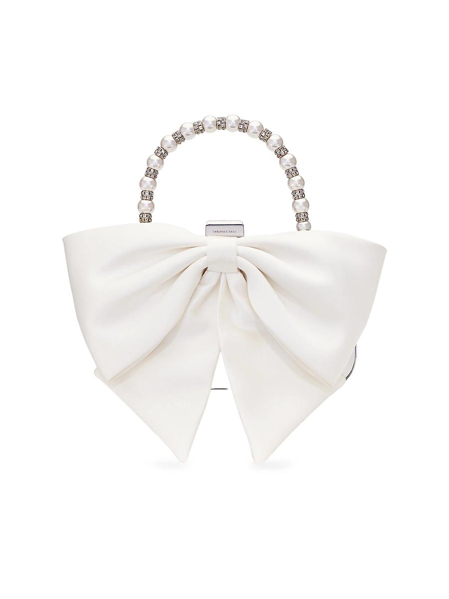 Womens Bubbly Embellished Top-Handle Bag Product Image