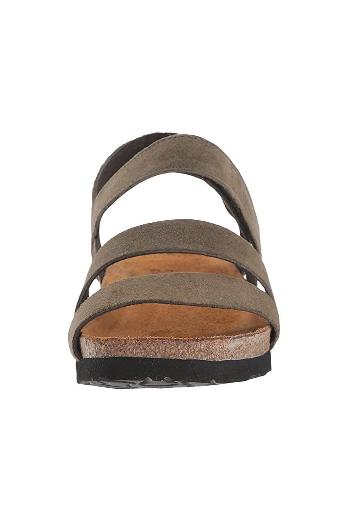 Naot Kayla Narrow to Medium Widtht Nubuck Product Image