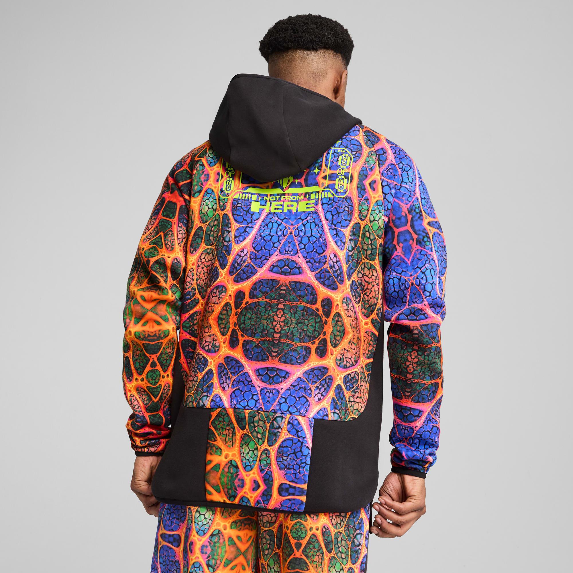 PUMA x LAMELO BALL Alien Skin Men's Dime Basketball Jacket Product Image