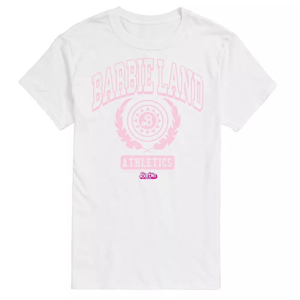 Men's Barbie Movie President Athletics Graphic Tee,  Product Image