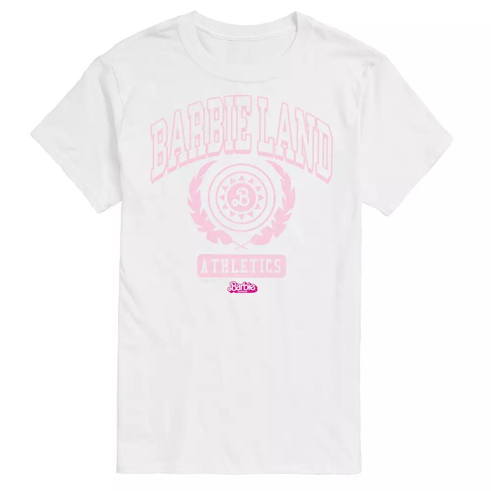 Men's Barbie Movie President Athletics Graphic Tee,  Product Image