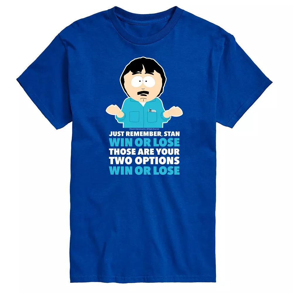 Men's South Park Win Or Lose Tee,  Product Image
