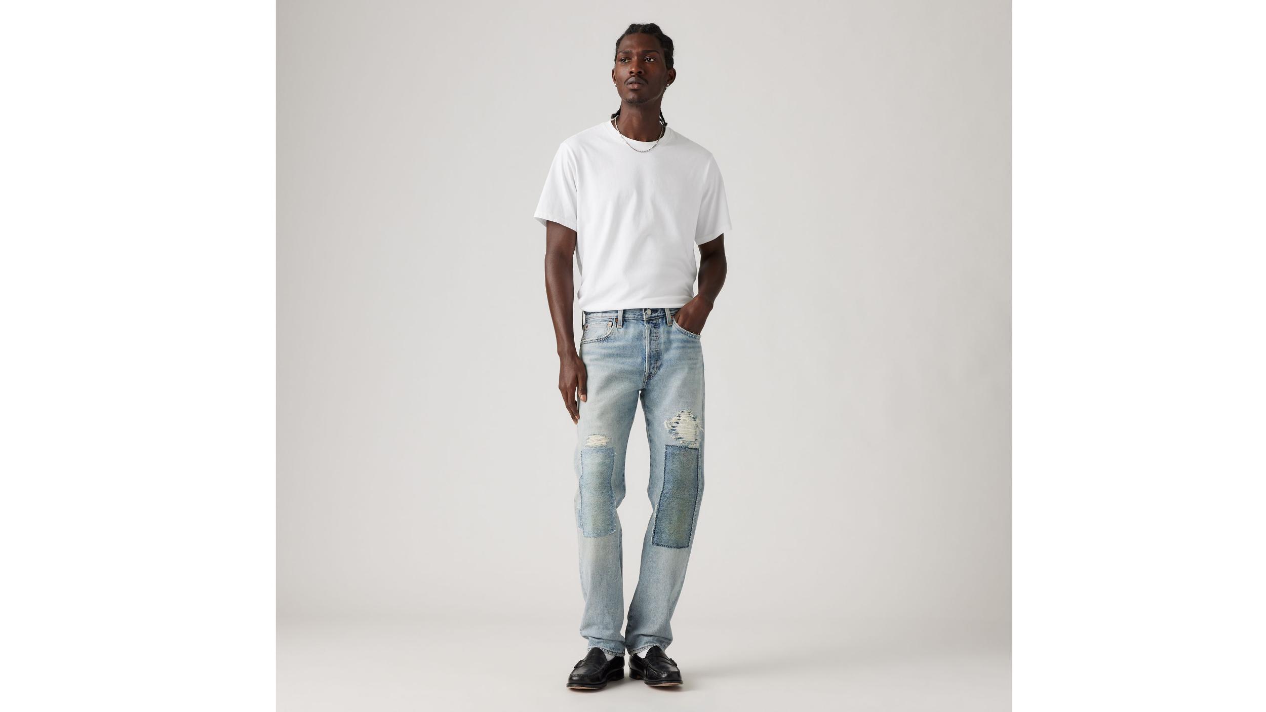 501® Original Fit Selvedge Men's Jeans Product Image