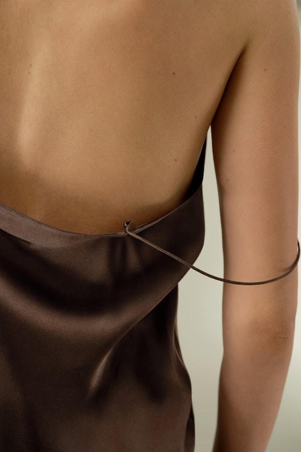 Chic Minimal Silk Cami Product Image