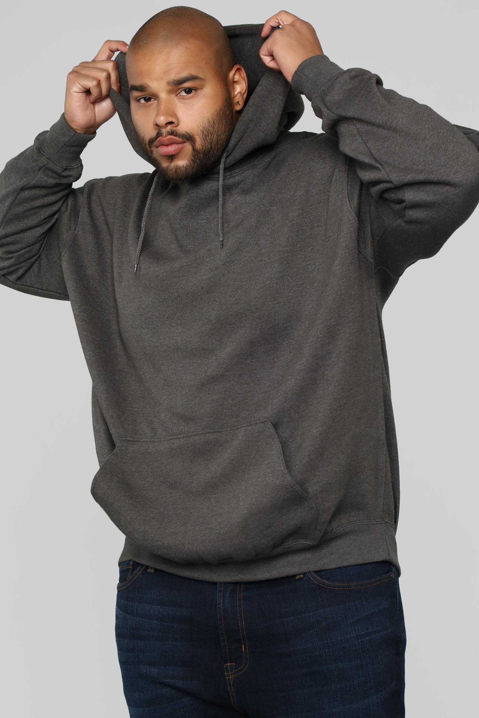 Tyson Hoodie - Charcoal Product Image