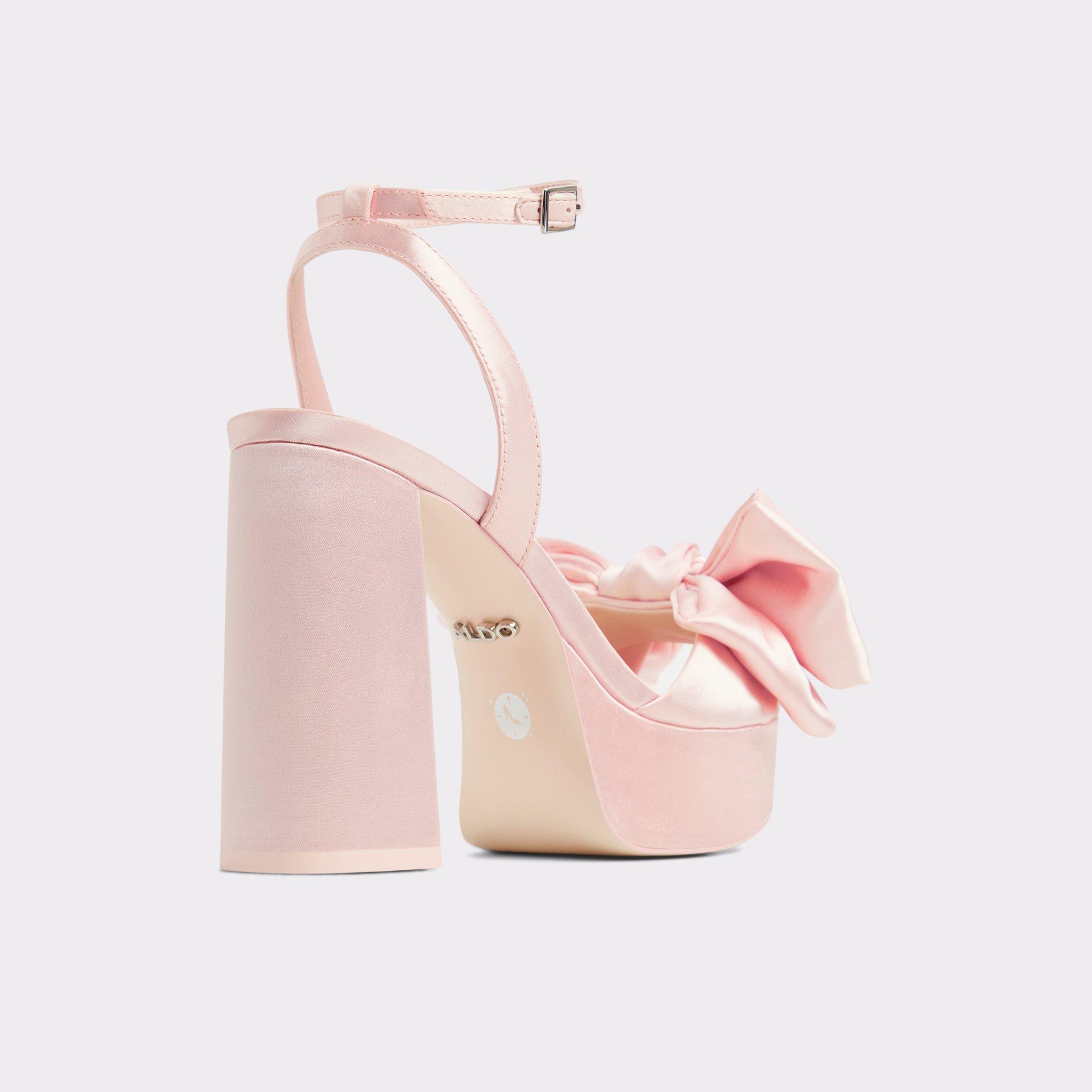 ALDO Stepsistersheel - Women's Platform Sandal Sandals - Pink, Size 5 Product Image