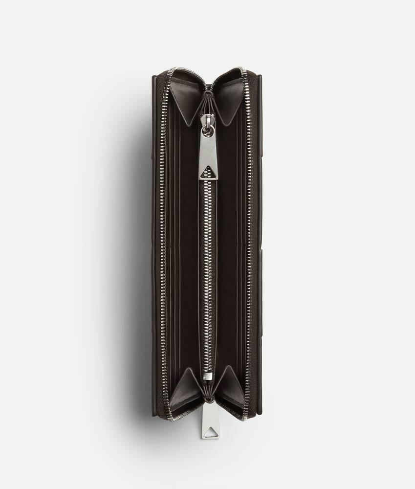 Men's Cassette Zip Around Wallet in Fondant/wood Product Image