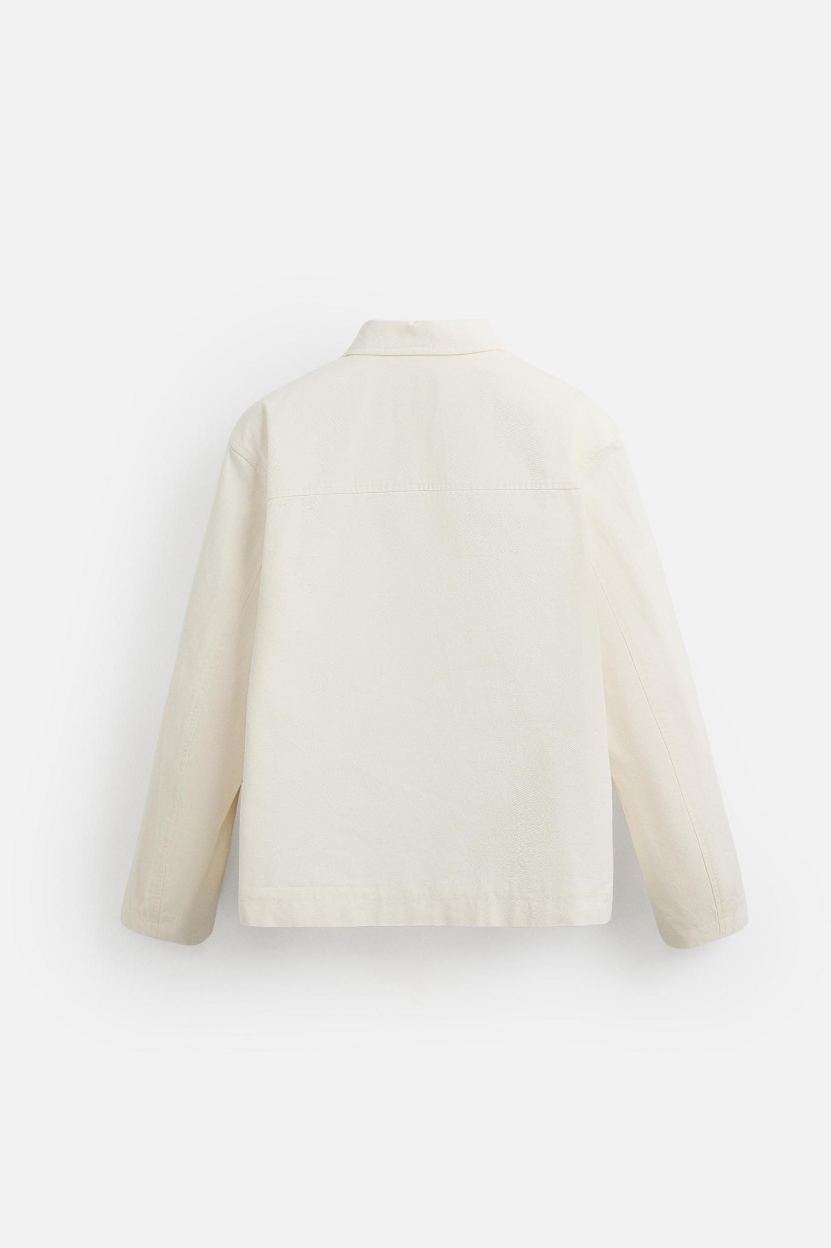 REGULAR FIT POCKET OVERSHIRT Product Image