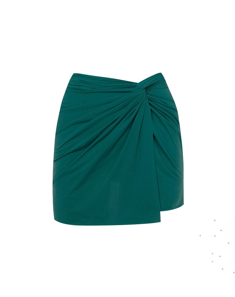 Karen Mini Pareo Skirt (Exchange Only) - Jasper Product Image