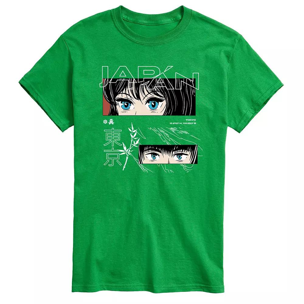 Men's Anime Mortal Love Tee,  Product Image