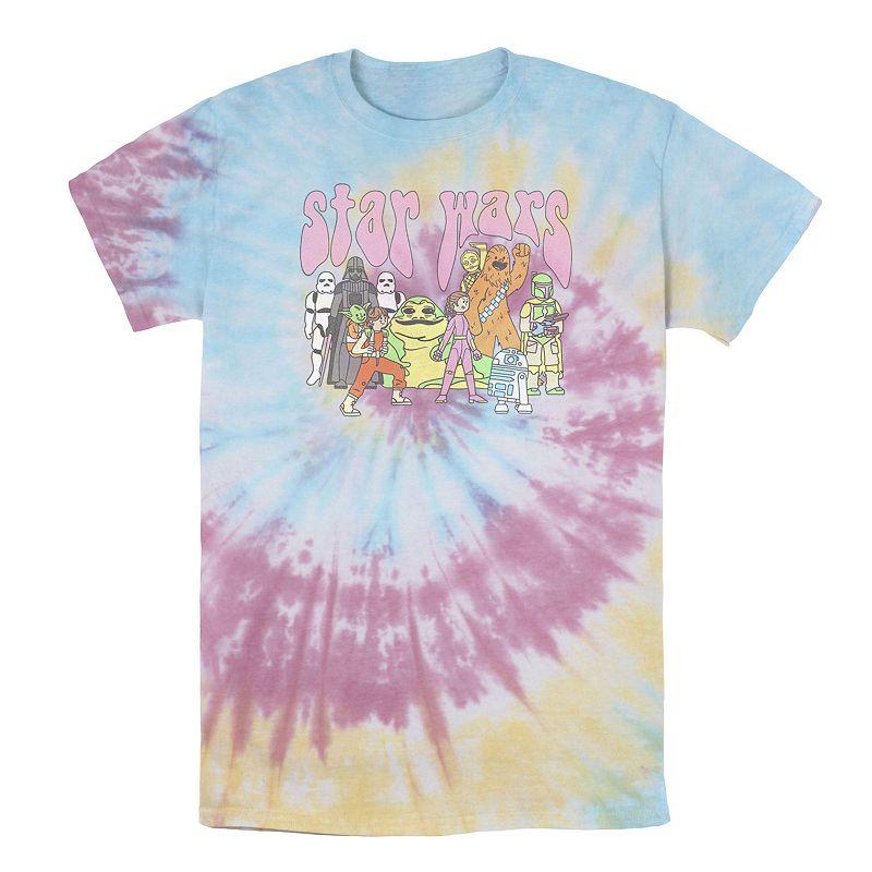 Men's Star Wars Psychedelic Group Poster Tee, Boy's,  Product Image