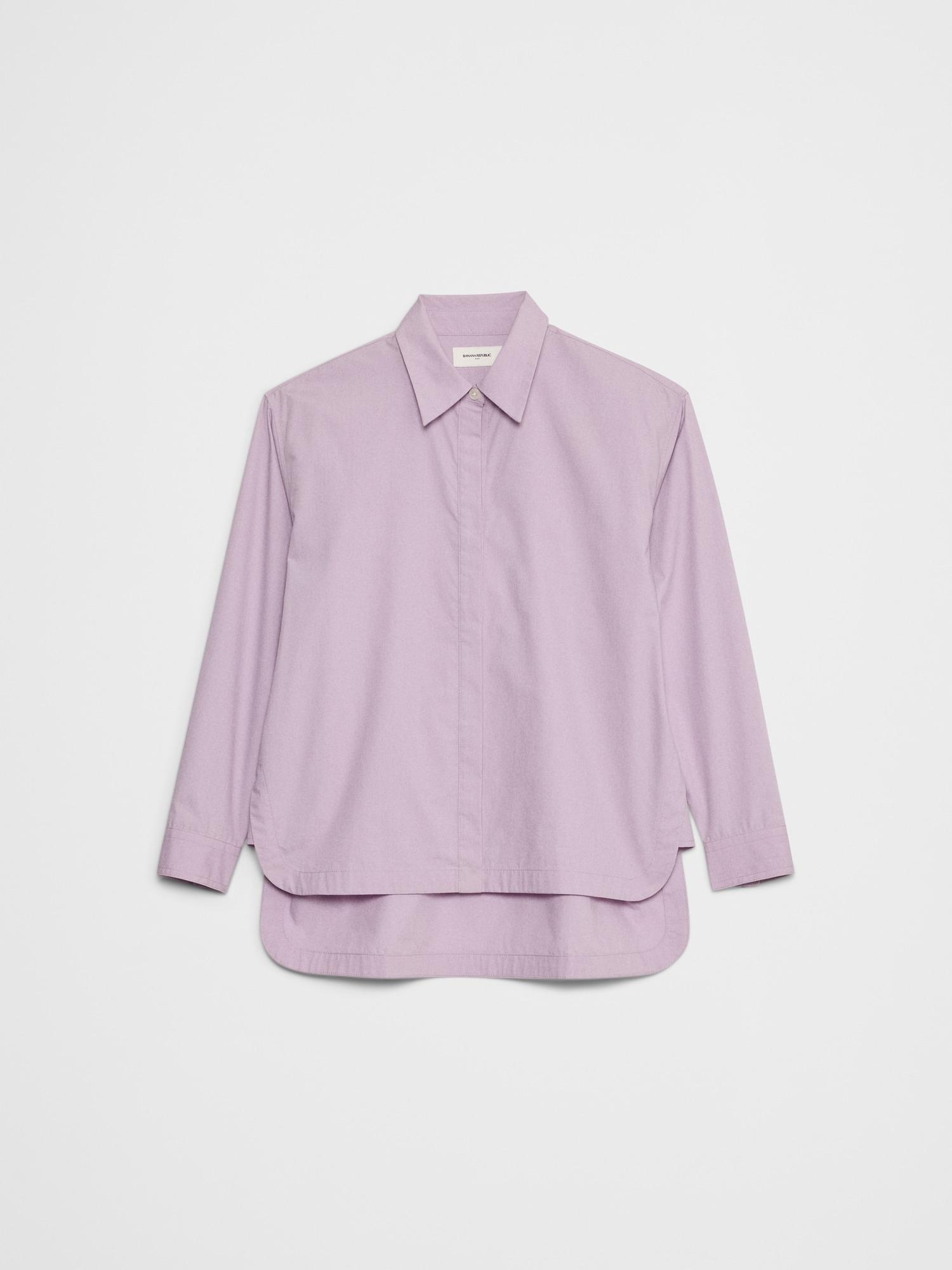 Oversized Cotton Shirt Product Image