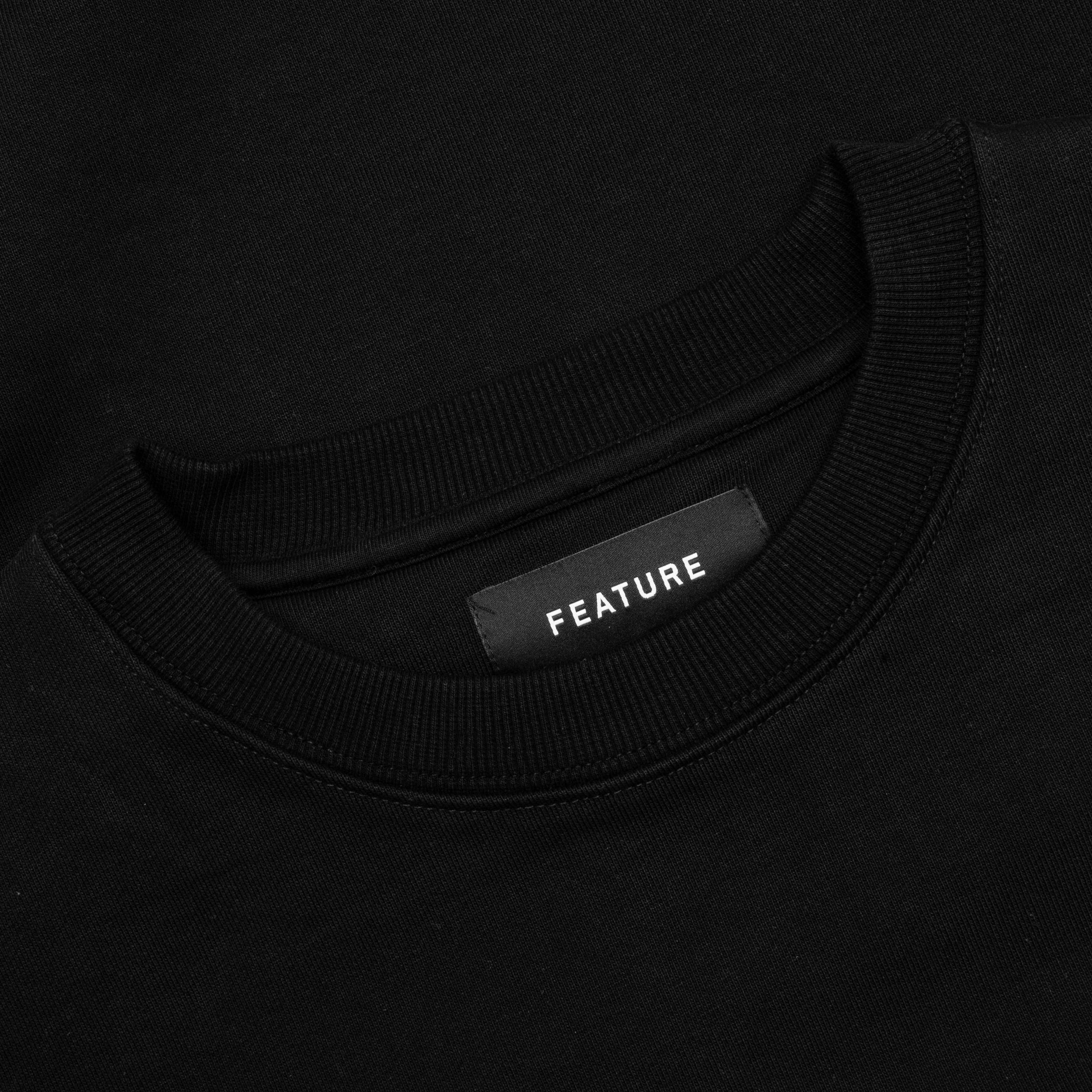 Finish Line Crew - Black Male Product Image