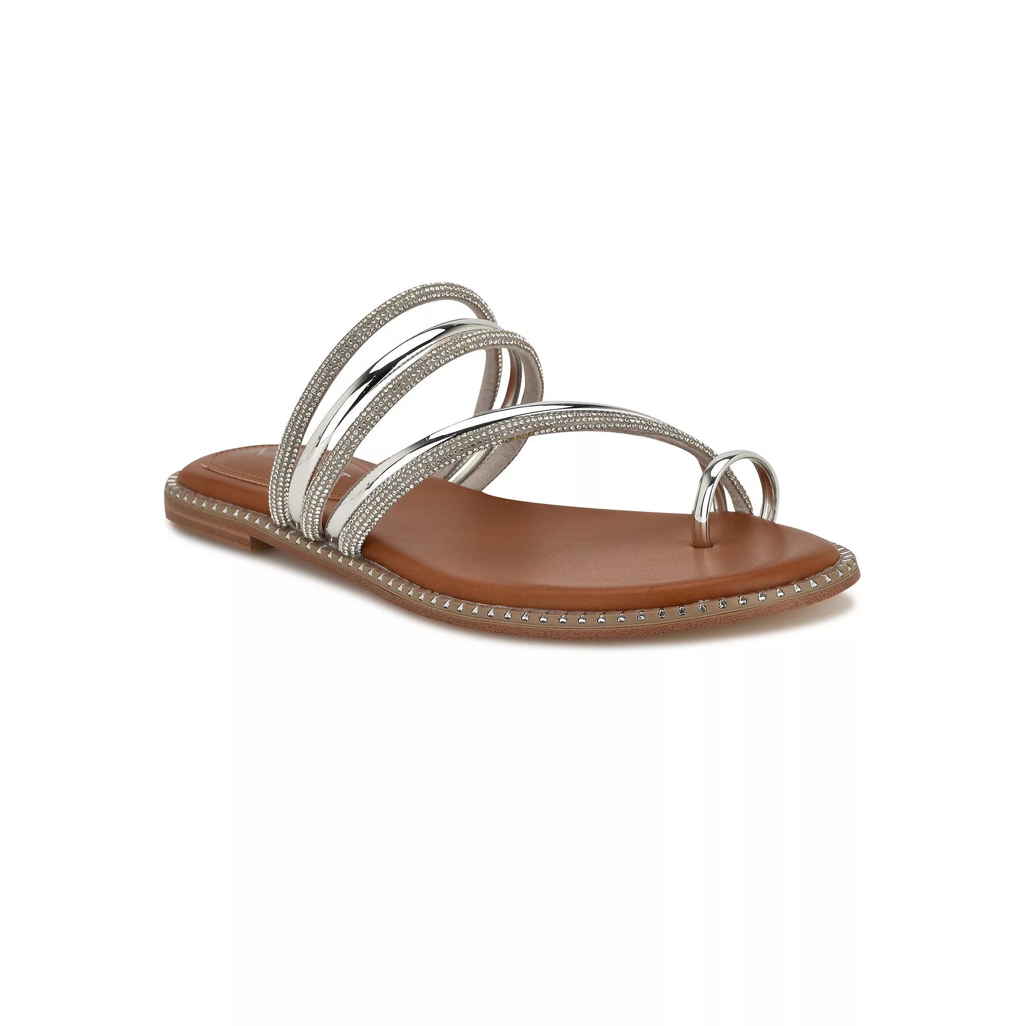 Nine West Dashin Women's Slip-On Strappy Sandals,  Product Image