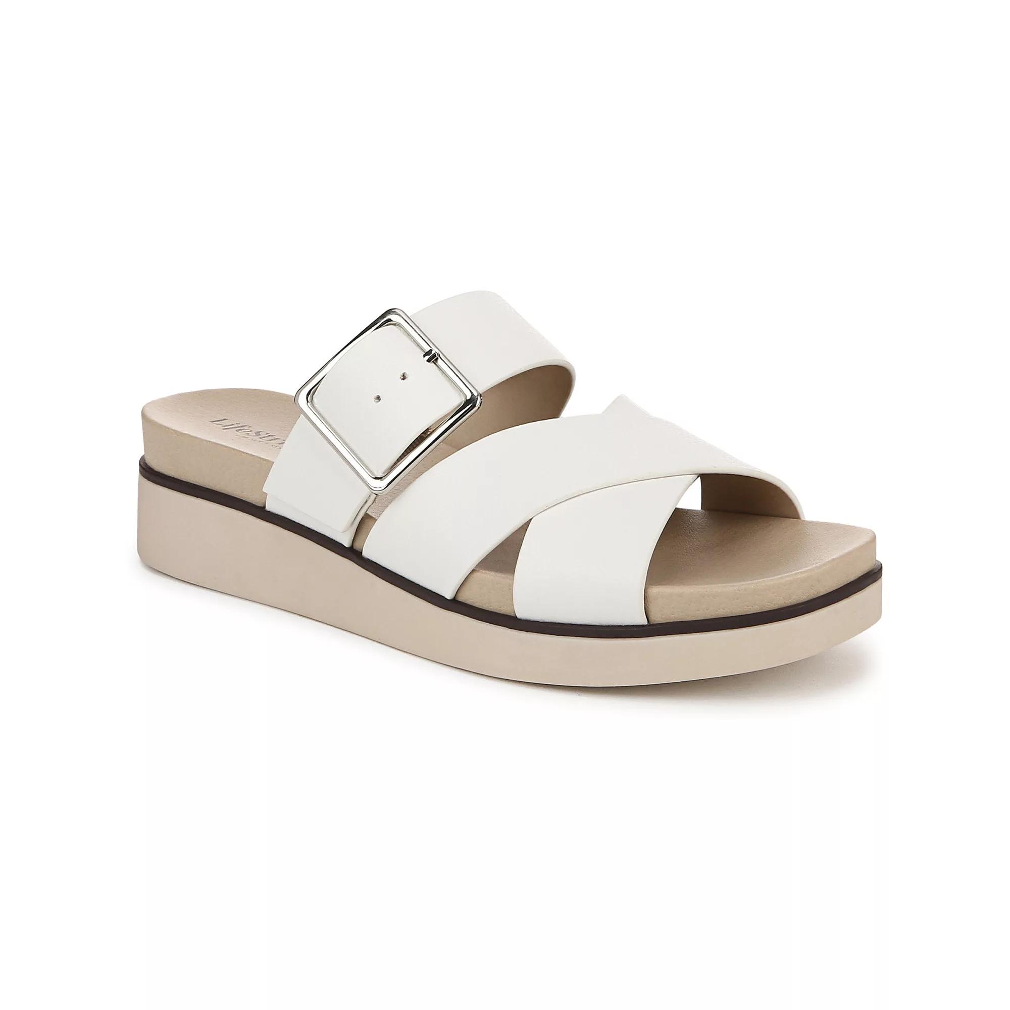 LifeStride Getaway Women's Slide Sandals,  Product Image