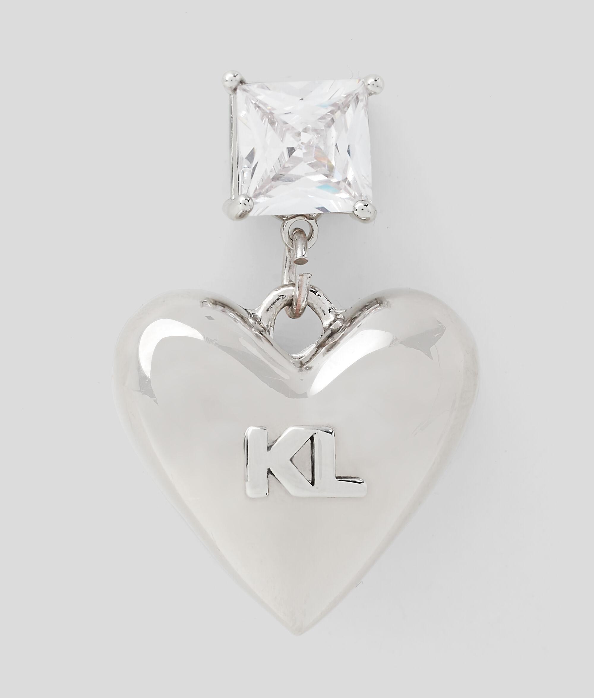 K/ROCK HEART EARRINGS Product Image