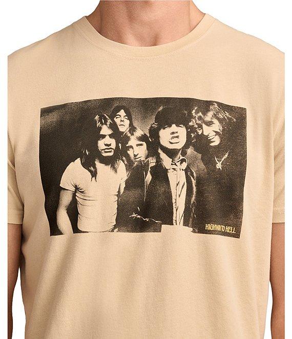 Lucky Brand ACDC Photo Short Sleeve Graphic T-Shirt Product Image