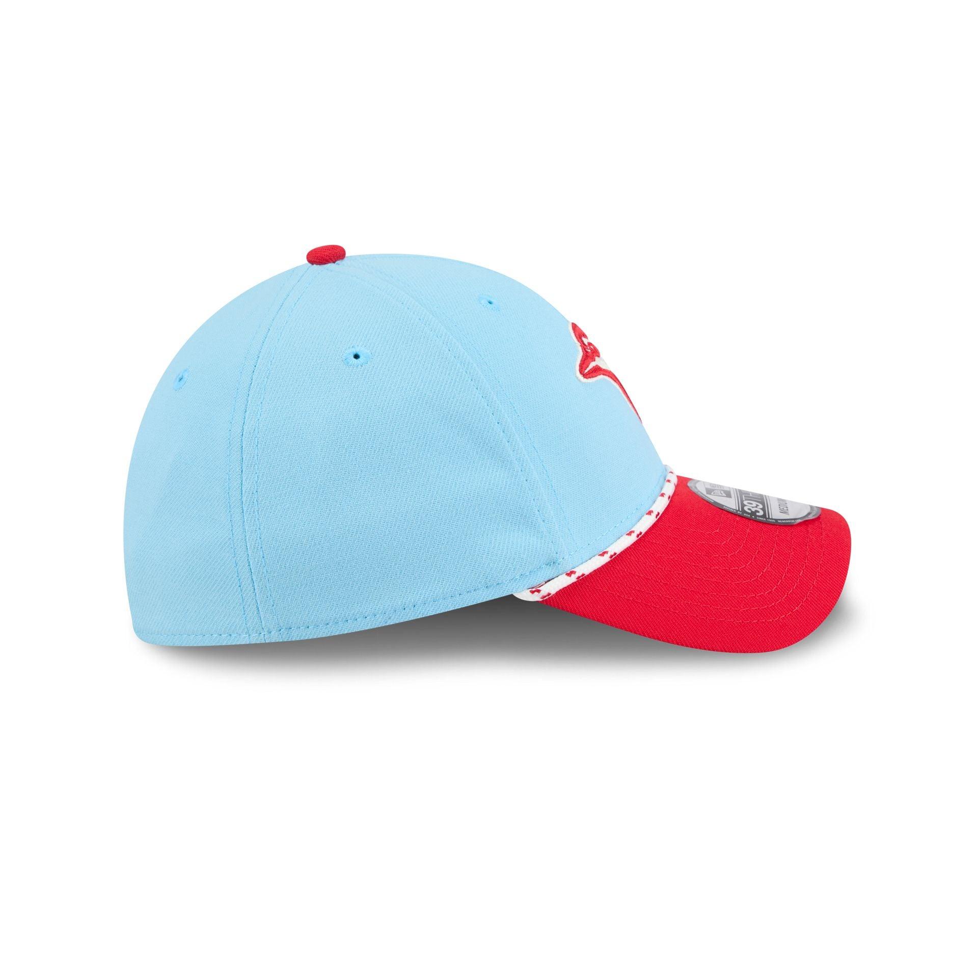 Toronto Blue Jays Independence Day 2025 39THIRTY Stretch Fit Hat Male Product Image