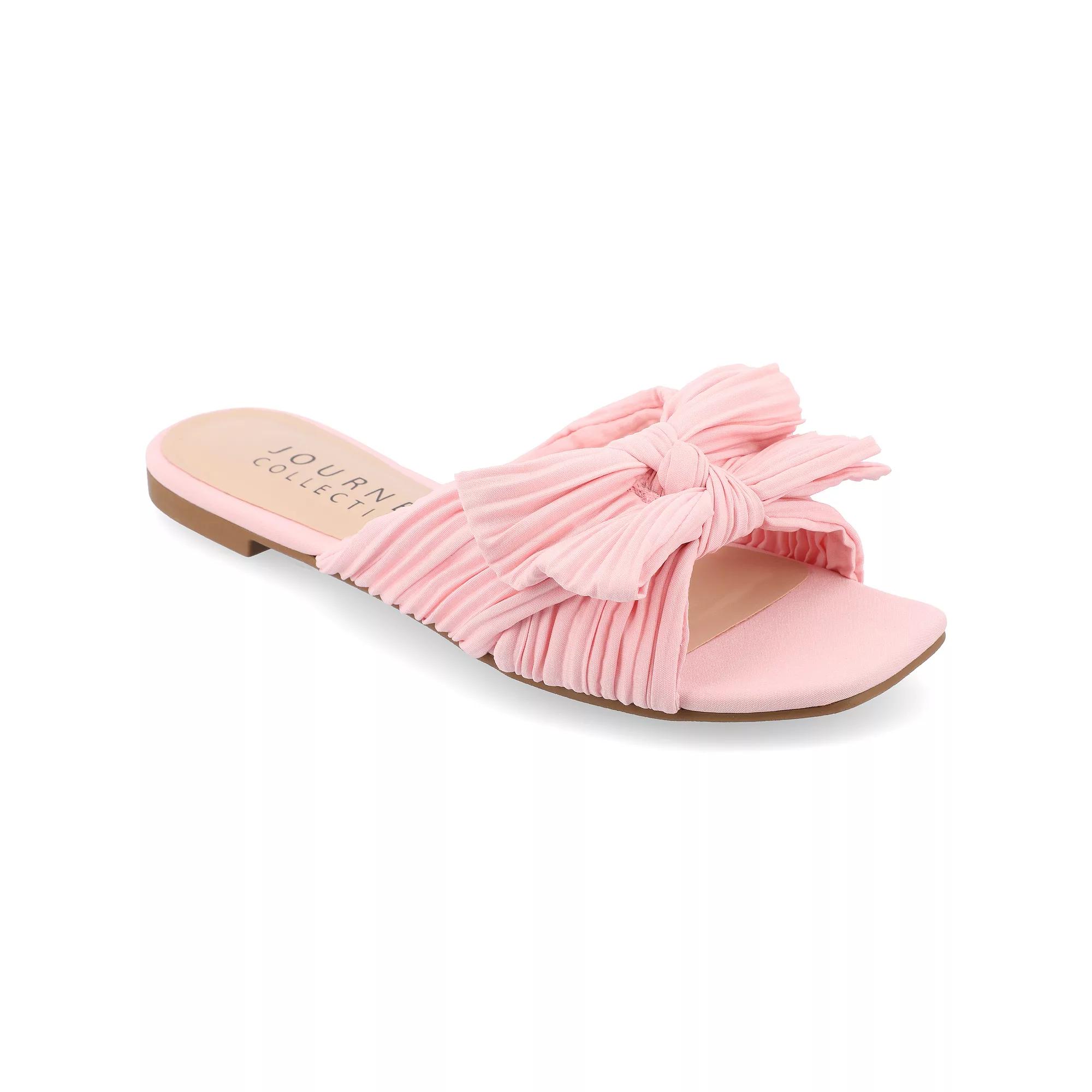 Journee Serlina Women's Slide Sandal,  Product Image