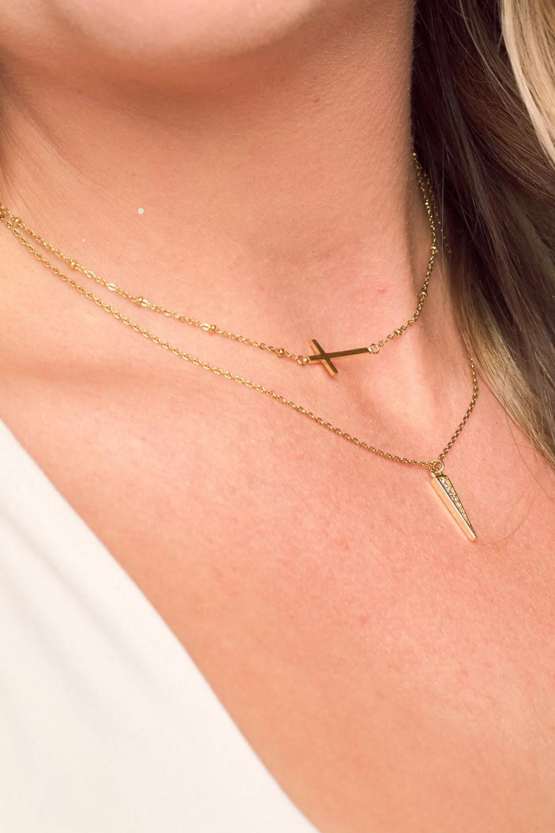 Gold Heavenly Choker Product Image