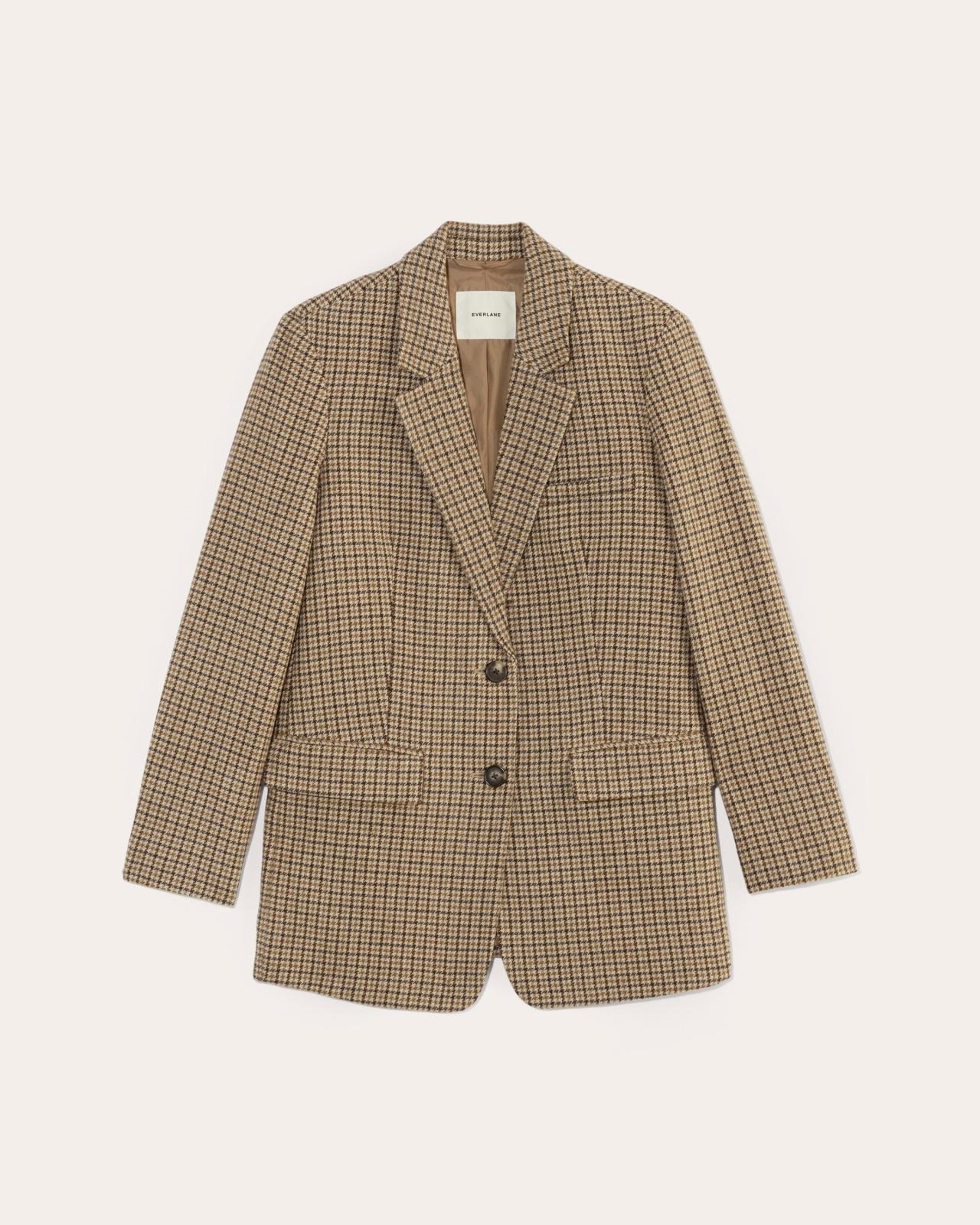 Womens Oversized Blazer in Wool by Everlane Size 0 Product Image