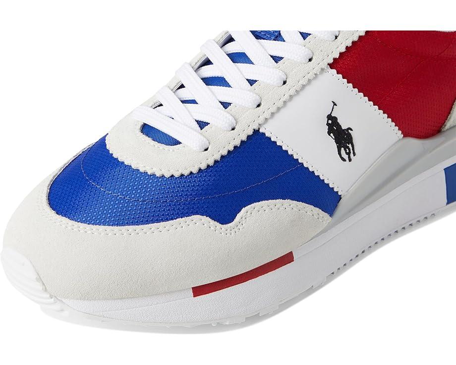 Jogger Suede & Mesh Sneaker Product Image