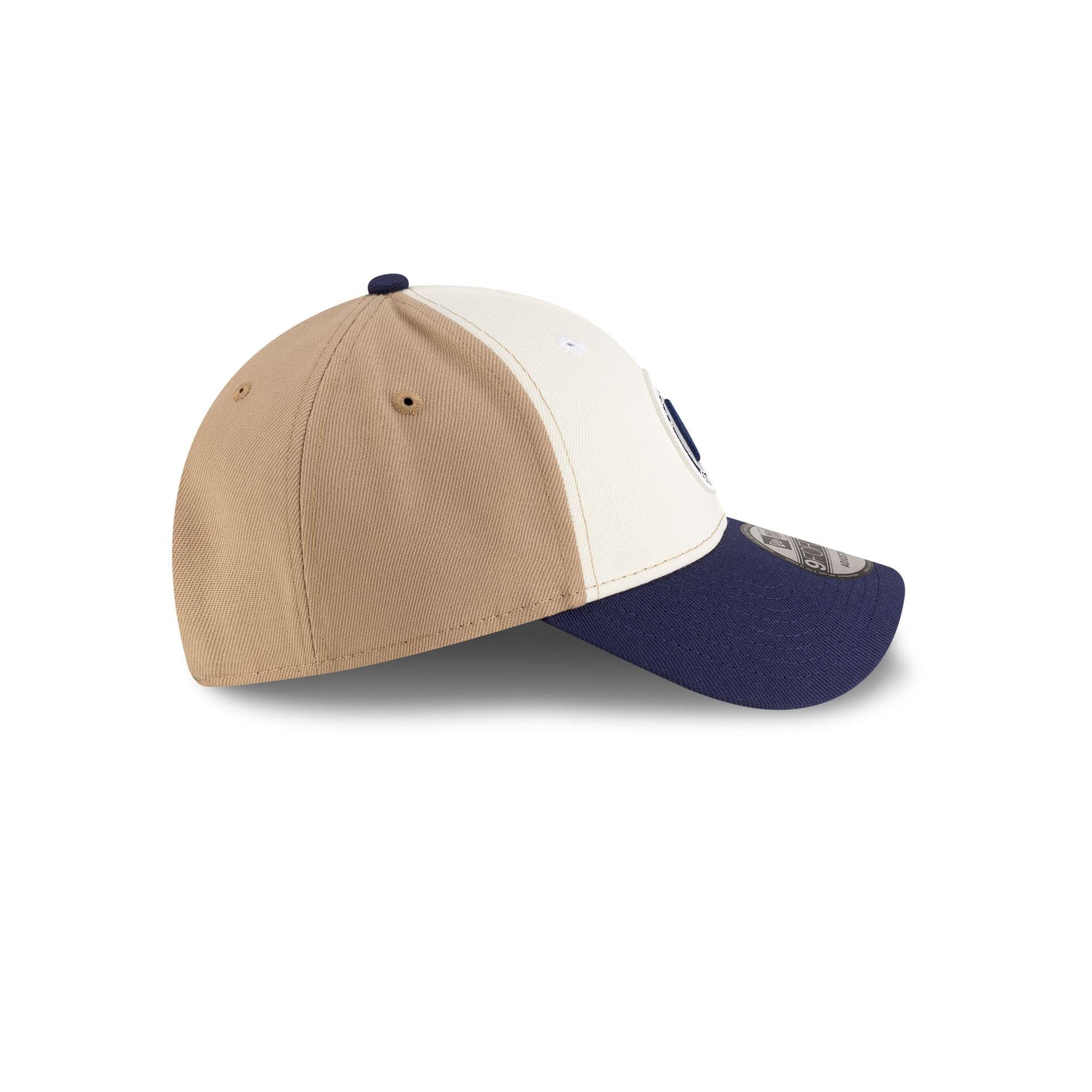 New Era Cap Handwritten Indigo Denim 9TWENTY Adjustable Hat Male Product Image