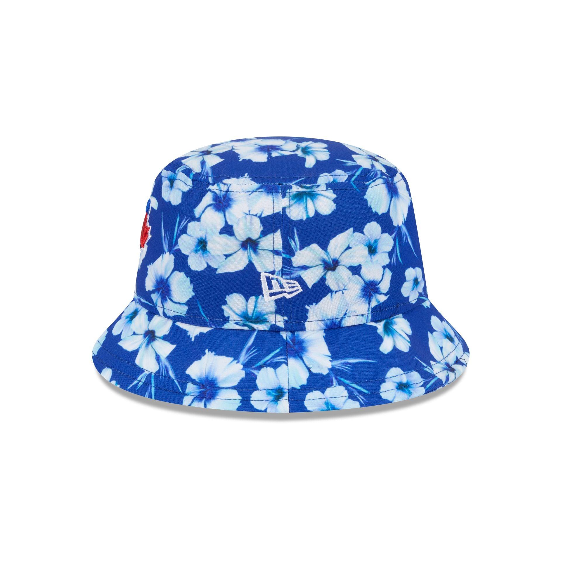 Toronto Blue Jays Pattern Bucket Hat Male Product Image