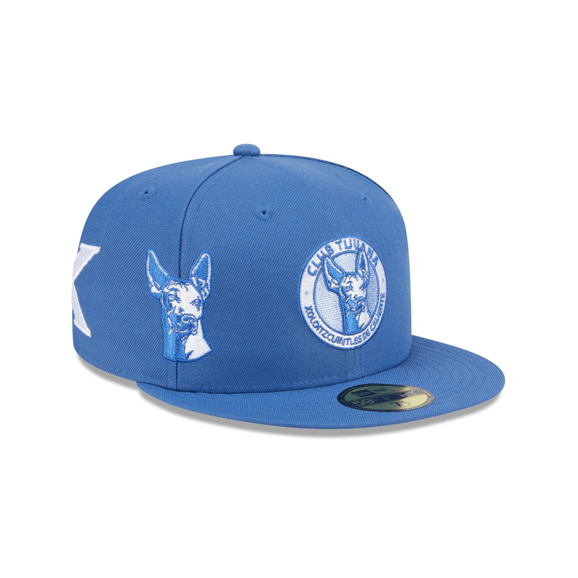 Xolos Indigo 59FIFTY Fitted Hat Male Product Image