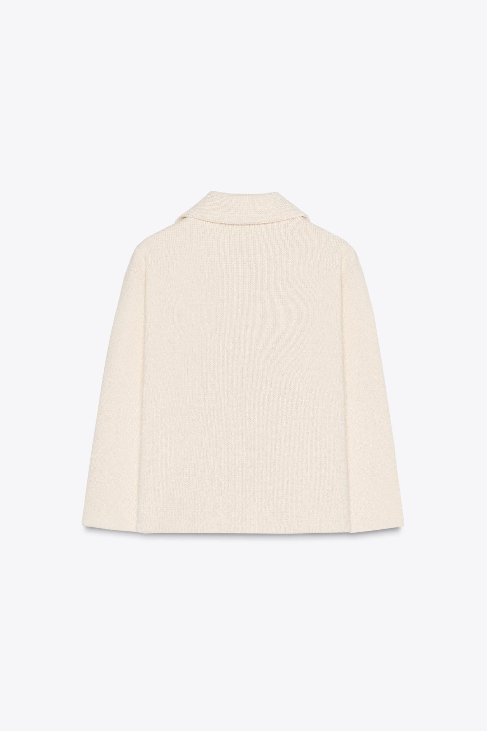 KNIT WRAP TOP Product Image