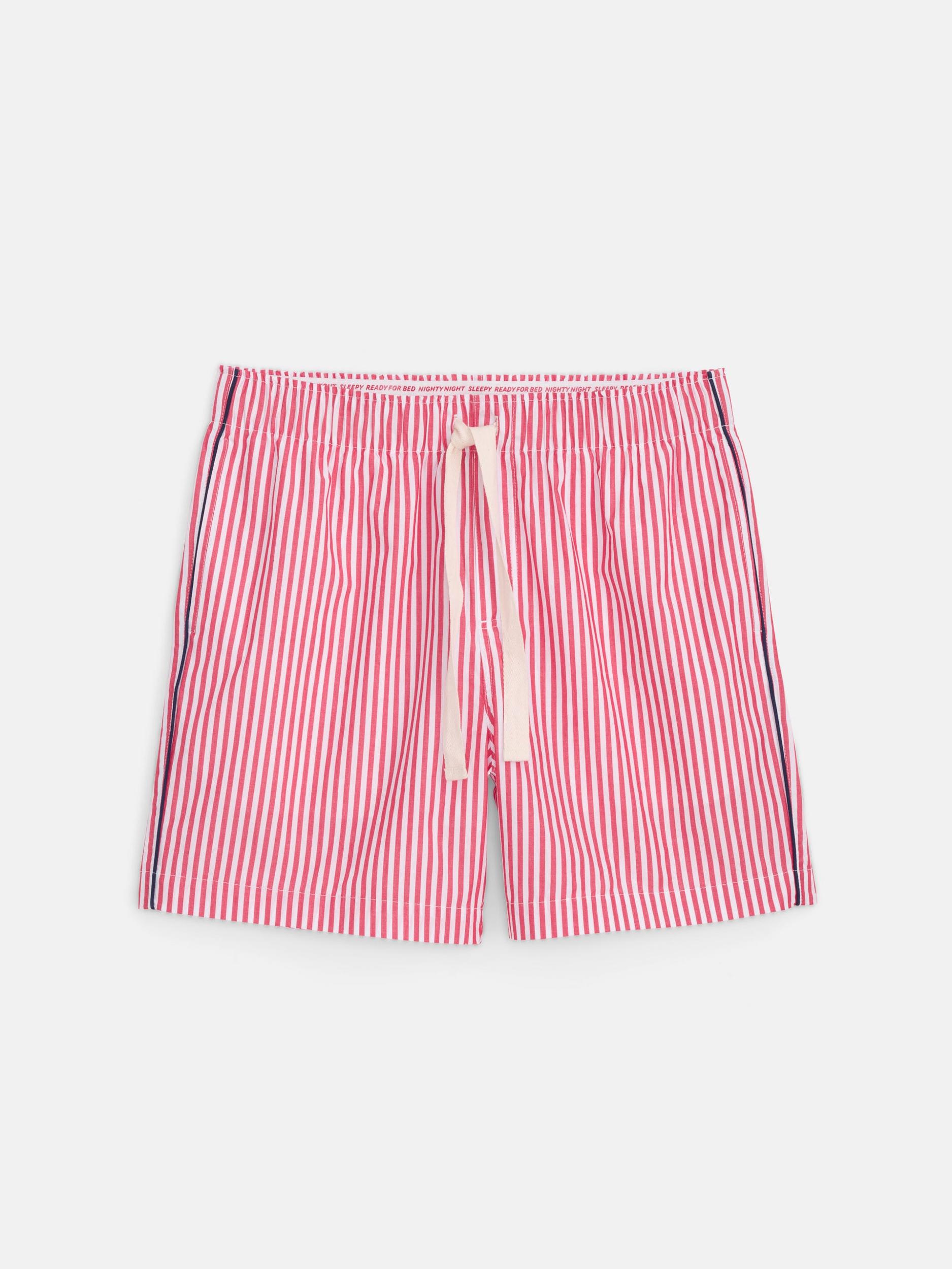 P'Jimmies Sleep Short In Stripe Product Image