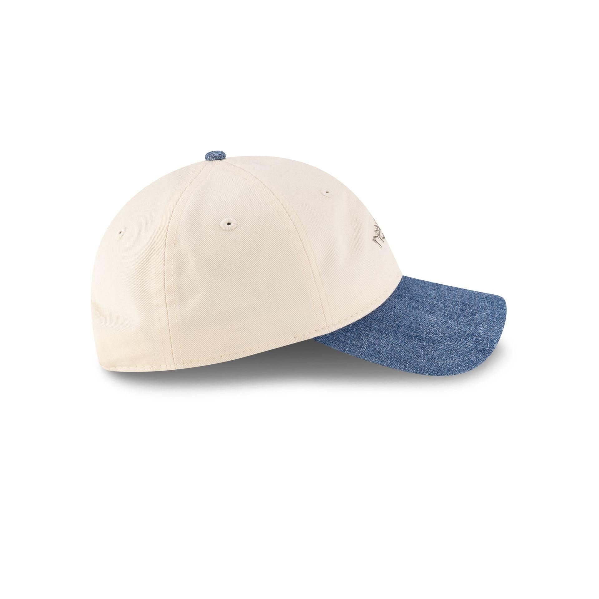 New Era Cap Two-Tone Light Denim 9TWENTY Adjustable Hat Male Product Image