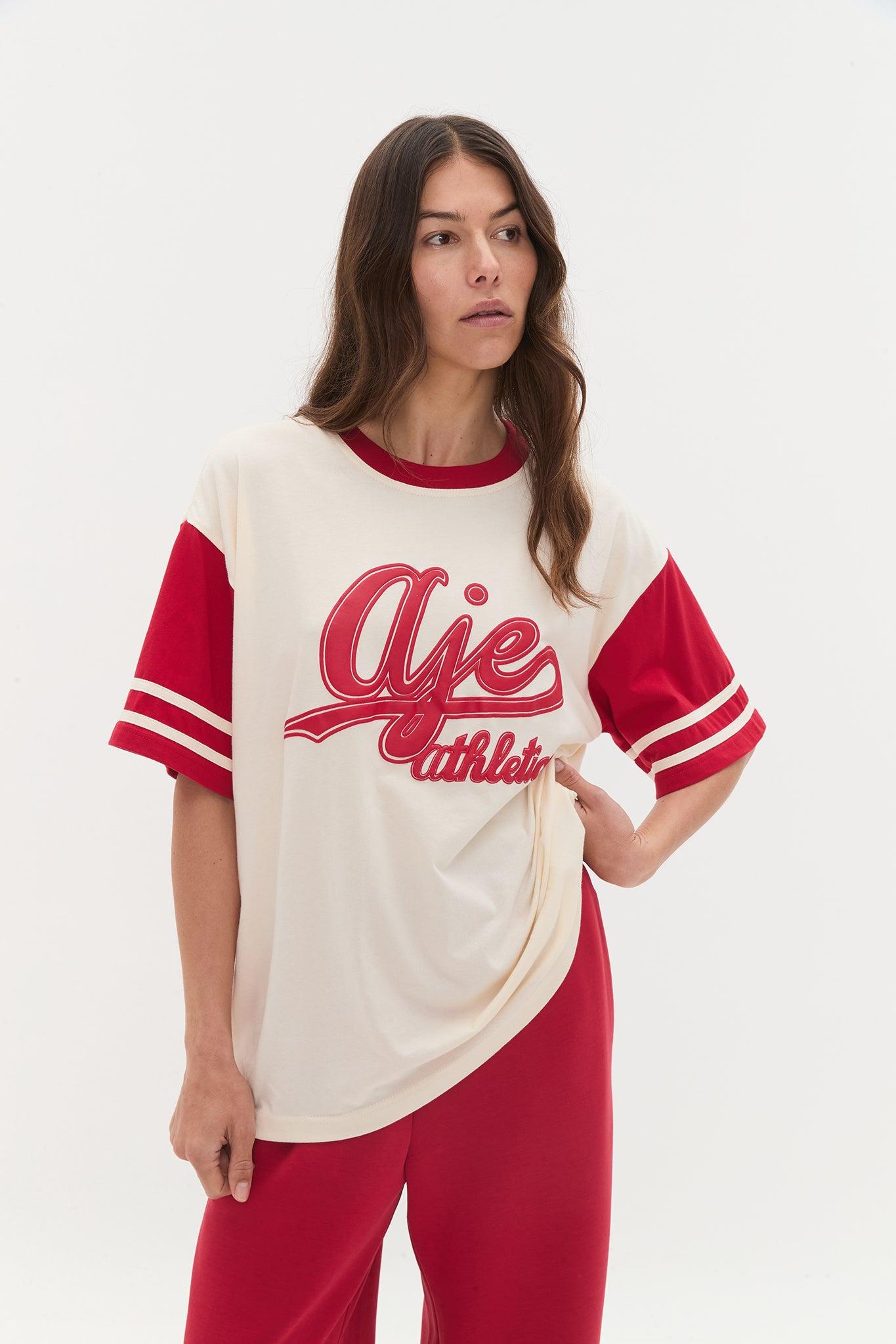 Varsity Logo Tee 102 Product Image