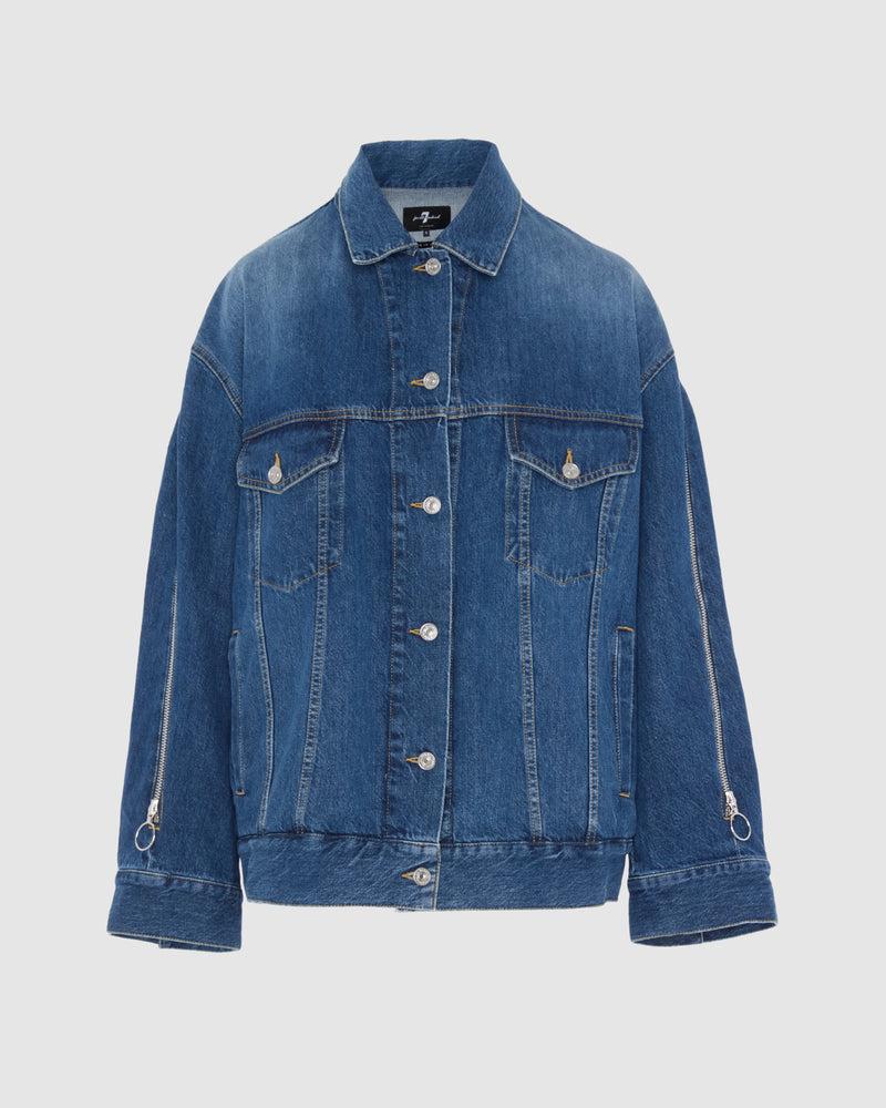 MANKIND Oli Oversized Trucker Product Image