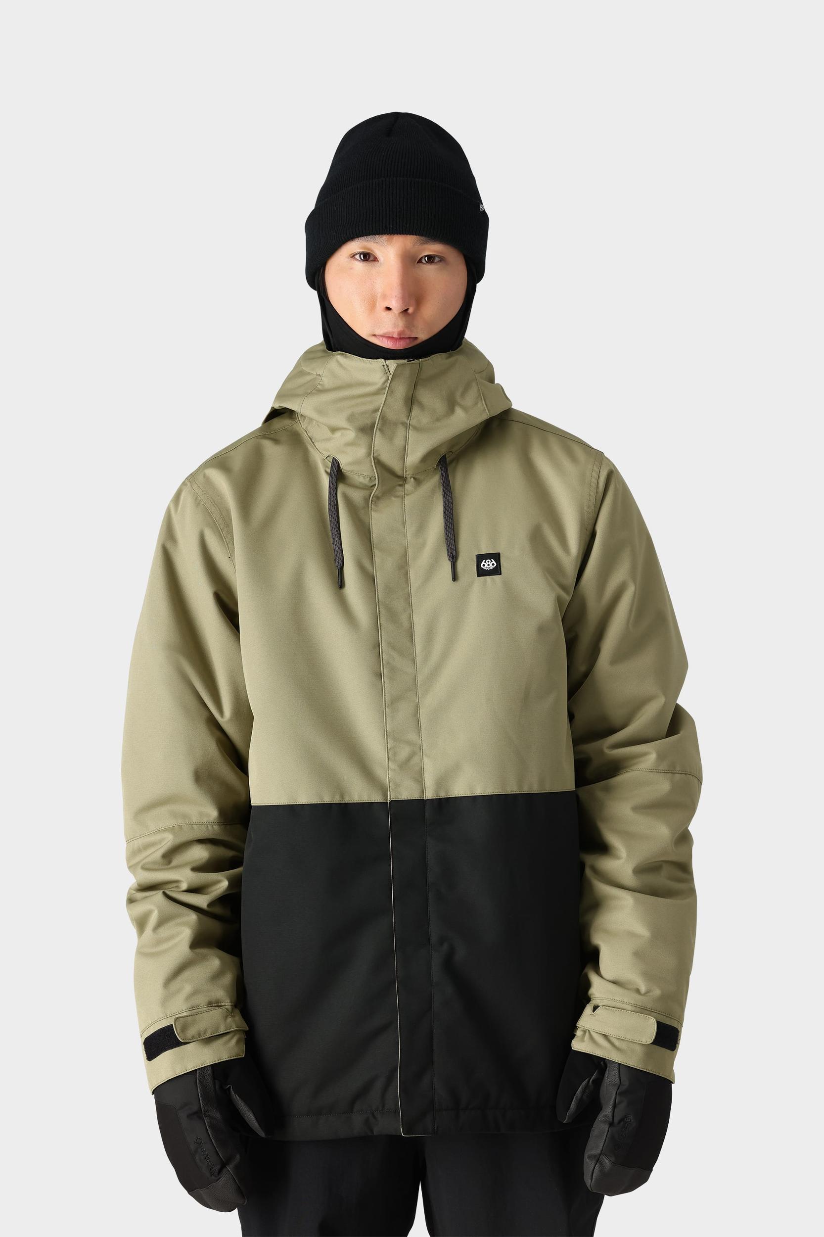 686 Men's Foundation Insulated Jacket Male Product Image